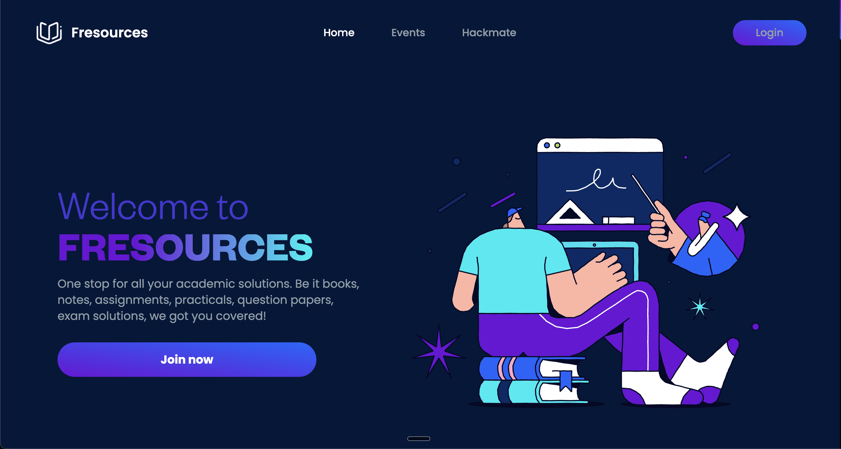 Fresources project cover