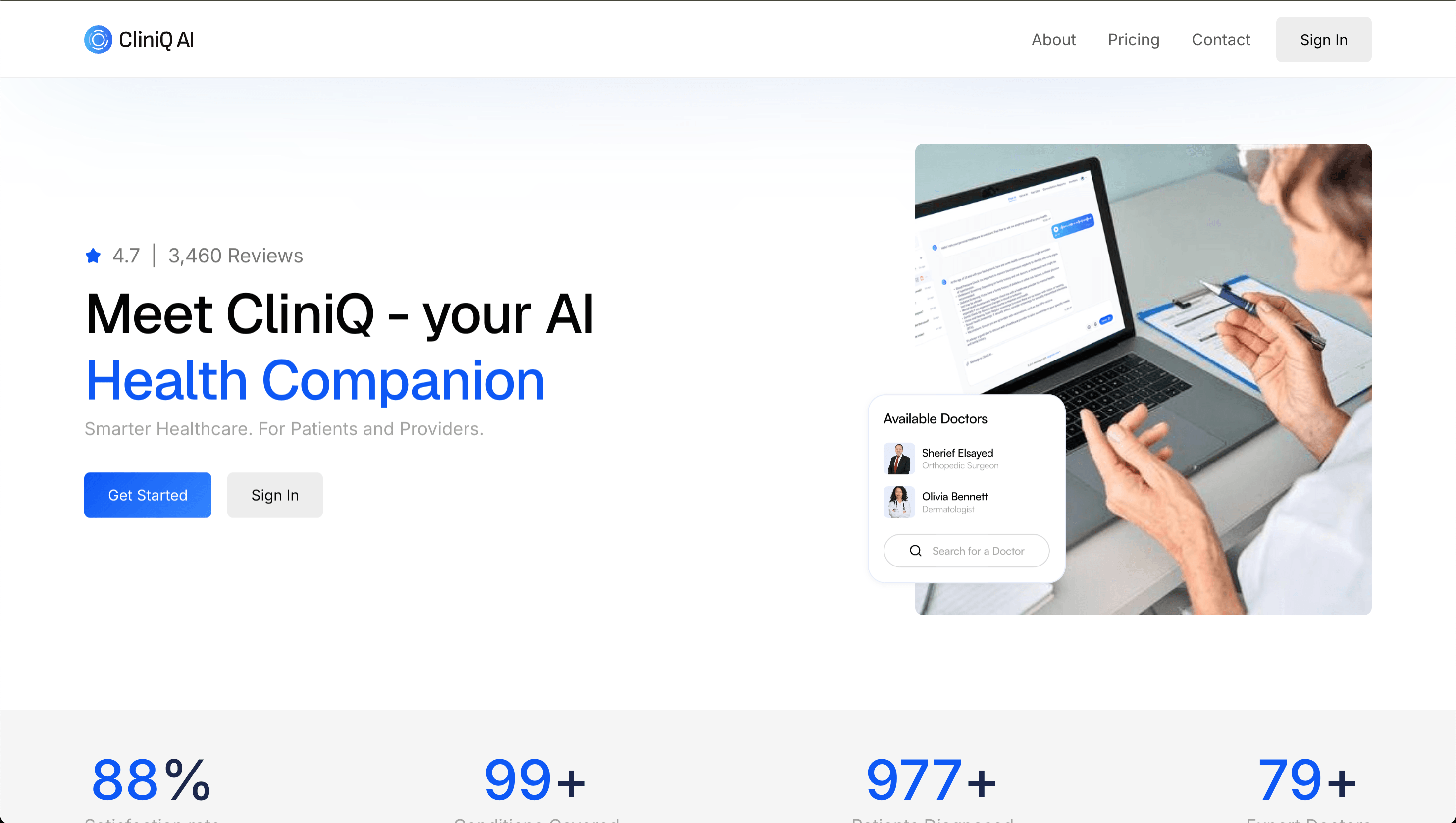 CliniQ AI